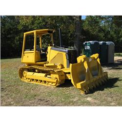 JOHN DEERE 450H CRAWLER TRACTOR