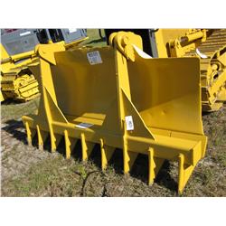 FLECO 8' PIN ON ROOT RAKE