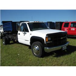 2001 CHEVROLET 3500 CAB & CHASSIS