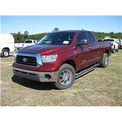 2008 TOYOTA TUNDRA CREW CAB PICKUP