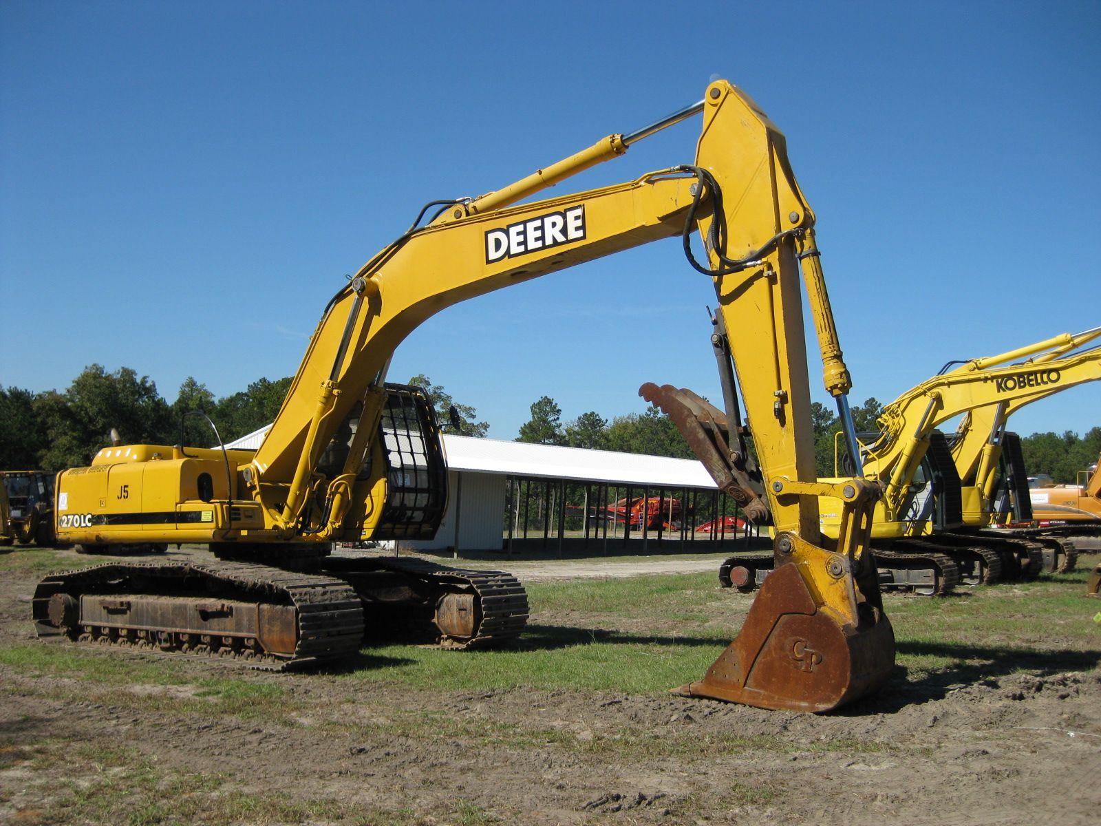 JOHN DEERE 270LC HYDRAULIC EXCAVATOR