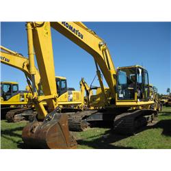KOMATSU PC200LC-8 HYDRAULIC EXCAVATOR