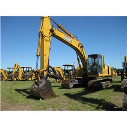 JOHN DEERE 200CLC HYDRAULIC EXCAVATOR