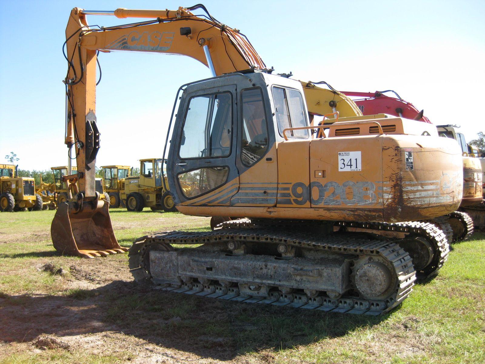 CASE 9020B HYDRAULIC EXCAVATOR case-9020b-hydraulic-excavator