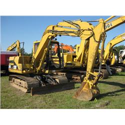 CAT 307 MINI HYDRAULIC EXCAVATOR