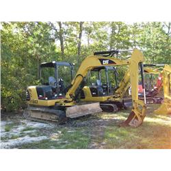 CAT 304.5 MINI HYDRAULIC EXCAVATOR