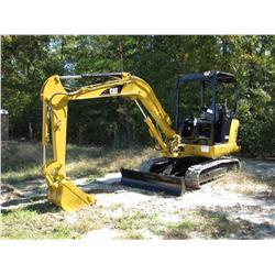 CAT 303.5 MINI HYDRAULIC EXCAVATOR