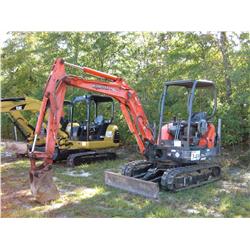 KUBOTA KX91 MINI HYDRAULIC EXCAVATOR