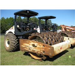 INGERSOLL-RAND SD116F VIBRATORY ROLLER