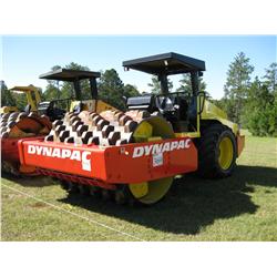 DYNAPAC CA512PD VIBRATORY ROLLER