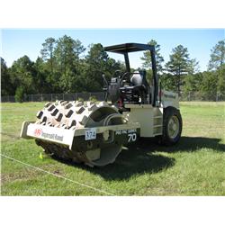 INGERSOLL-RAND SD70D PROPAC VIBRATORY ROLLER