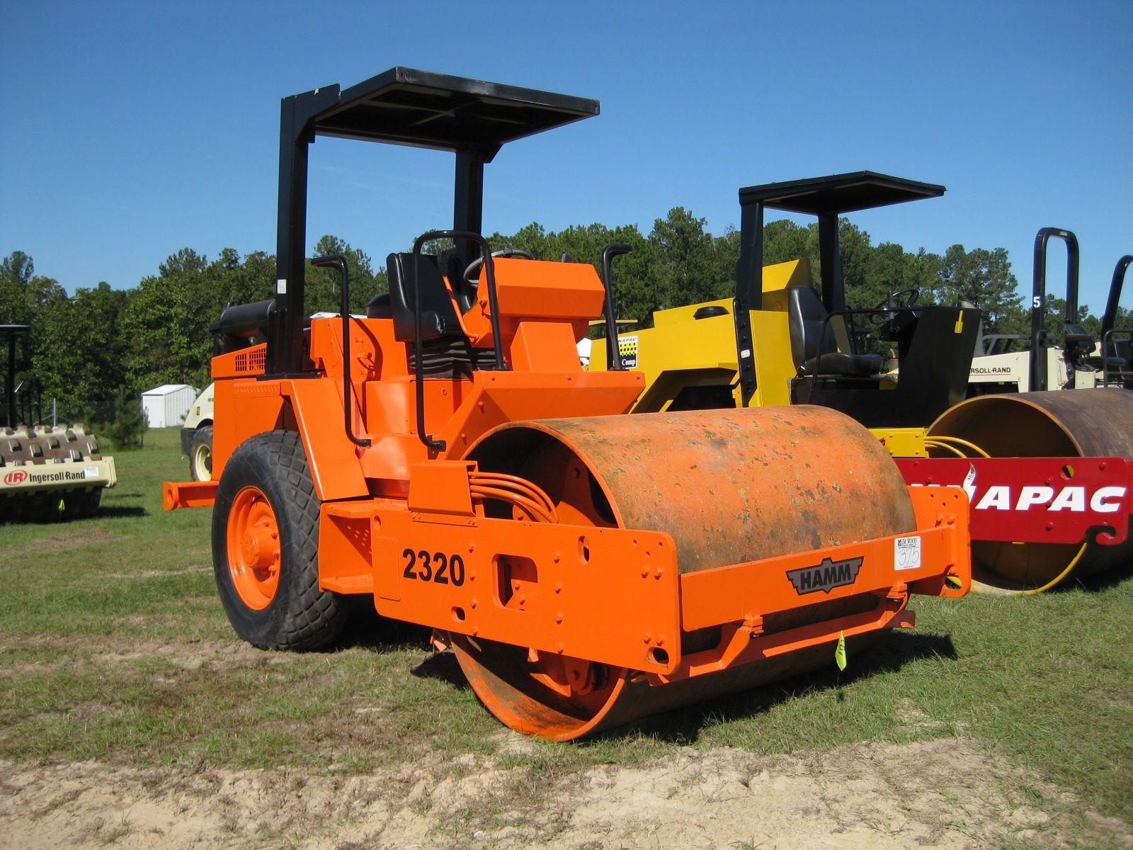 HAMM 2320D VIBRATORY ROLLER hamm-2320d-vibratory-roller