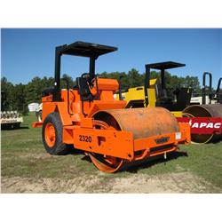HAMM 2320D VIBRATORY ROLLER
