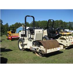INGERSOLL-RAND SD40D VIBRATORY ROLLER