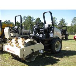 INGERSOLL-RAND SD45F VIBRATORY ROLLER