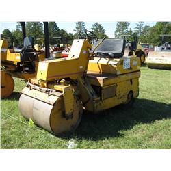 LEE BOY 400 DOUBLE DRUM ROLLER