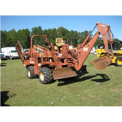 DITCHWITCH 5110 RIDING TRENCHER