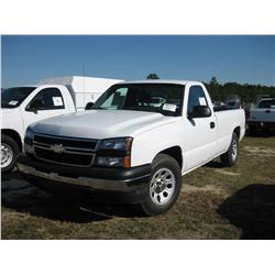 2006 CHEVROLET 1500 PICKUP S/N 235573 V/8