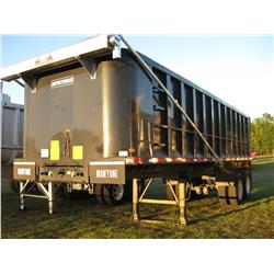 2007 MONTONE 28' STEEL DUMP TRAILER