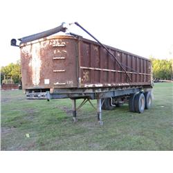 1995 WARREN 26' STEEL DUMP TRAILER