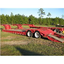 1988 TRAIL KING MODEL 1500S-4360 DETACH LOWBOY