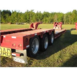 2007 EVANS ELB-55 DETACHABLE LOWBOY