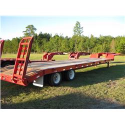 2009 HAULASS LB35-33 T/A LOWBOY