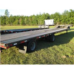 1991 TRAS MODEL 1T9E T/A STEP DECK