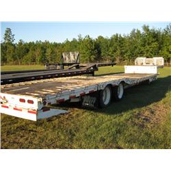 1998 LEDWELL HT48 T/A LOWBOY