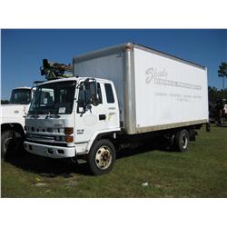 1992 ISUZU S/A VAN TRUCK