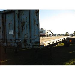 45' FLATBED TRAILER (BILL OF SALE ONLY)