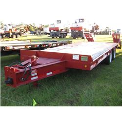 2007 EVANS 20 TON DUAL TANDEM TAG TRAILER
