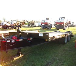 1999 TOWMASTER T40 DUAL TANDEM TAG TRAILER