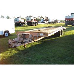 1991 HUDSON 9 TON DUAL TANDEM TAG TRAILER
