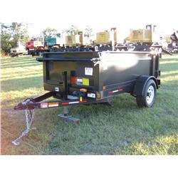 2008 SSI 8' DUMP TRAILER