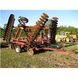 BURCH HYDRAULIC FOLDING DISC HARROW