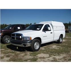 2005 DODGE RAM 1500 PICKUP