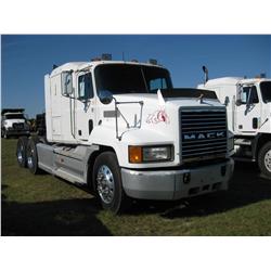 1993 MACK CH613 T/A TRUCK TRACTOR