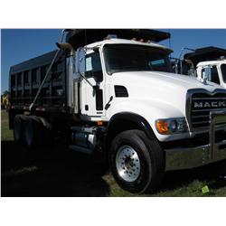 2007 MACK CV713 GRANITE T/A DUMP