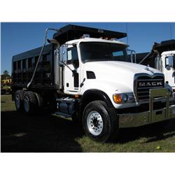 2007 MACK CV713 GRANITE T/A DUMP
