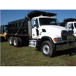 2007 MACK CV713 GRANITE T/A DUMP