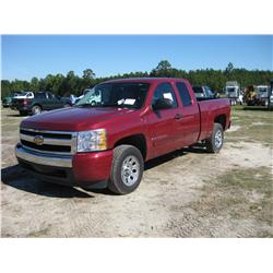 2007 CHEVROLET EXTENDED CAB SILVERADO