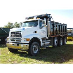 2006 STERLING TRI-AXLE DUMP