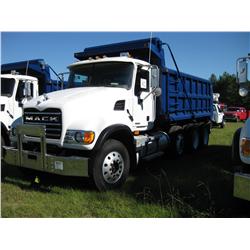 2005 MACK CV713 TRI-AXLE DUMP