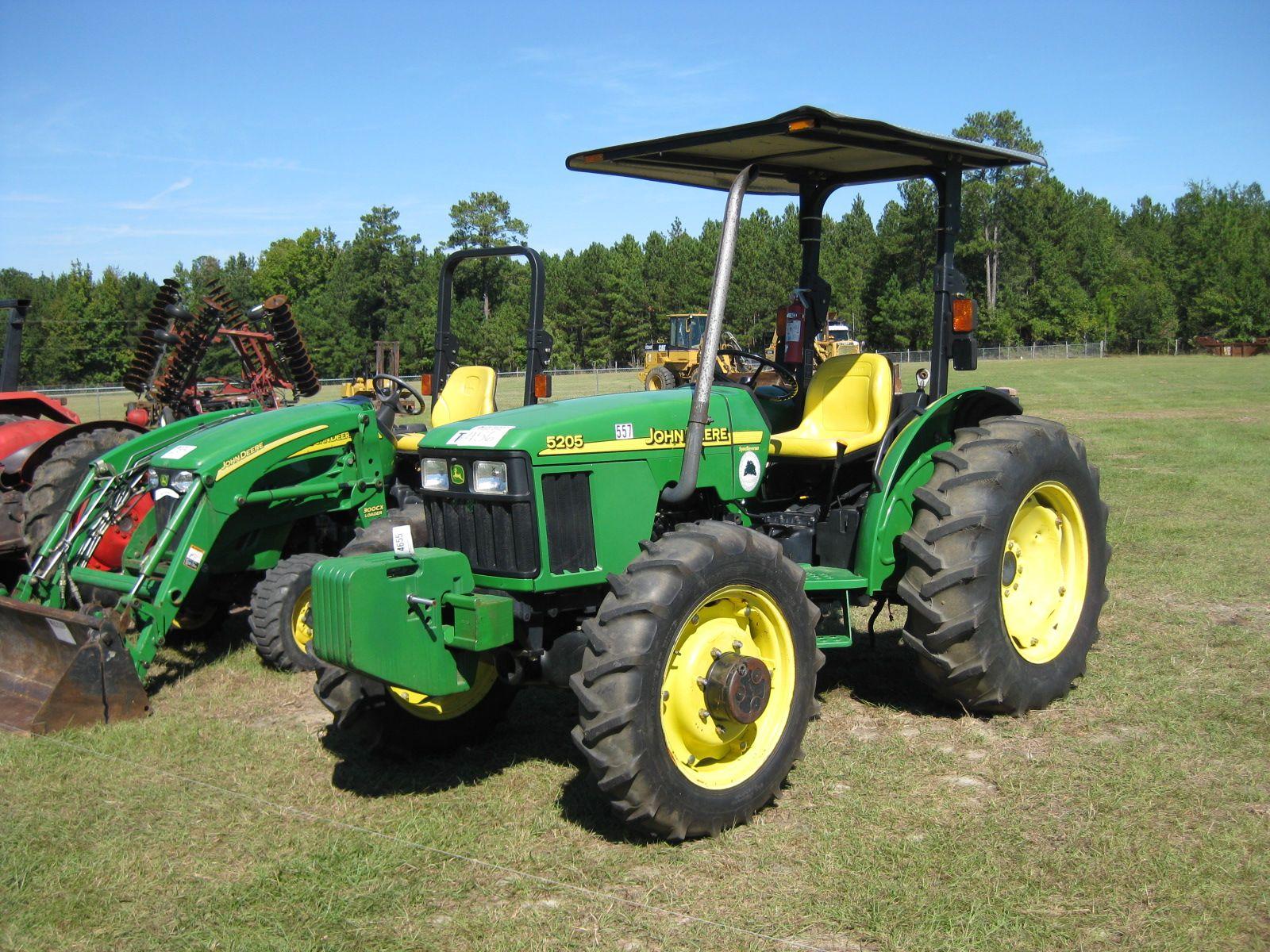 JOHN DEERE 5205 4X4 FARM TRACTOR