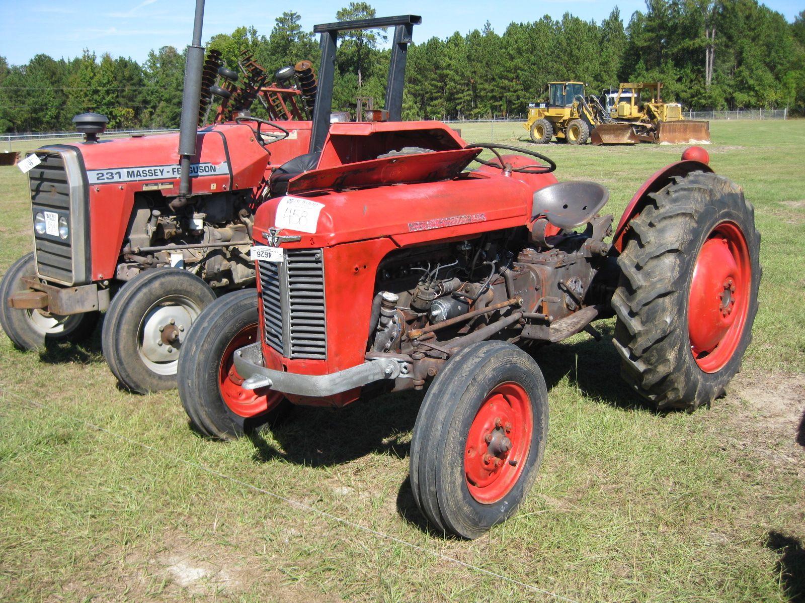 MASSEY FERGUSON TO35 DELUXE FARM TRACTOR
