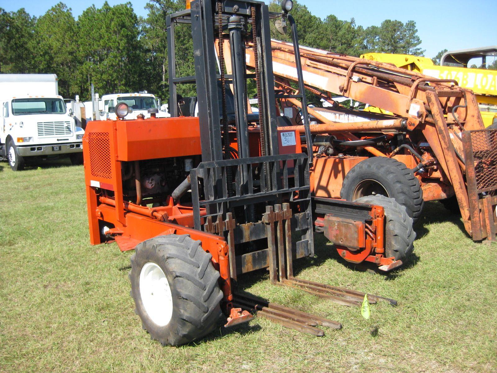 MOFFETT M5000 FORKLIFT J.M. Wood Auction Company, Inc.