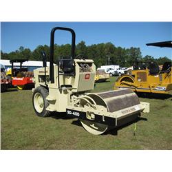 INGERSOLL-RAND SD40D VIBRATORY ROLLER