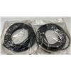 Image 2 : (2) IFM #E11311 Connecting Cables