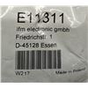 Image 3 : (2) IFM #E11311 Connecting Cables